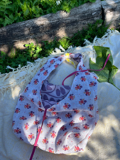 "Jam Season" Slouchy Tote - Small