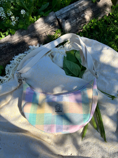"Ice Cream Flavours" Sidekick Crescent Bag