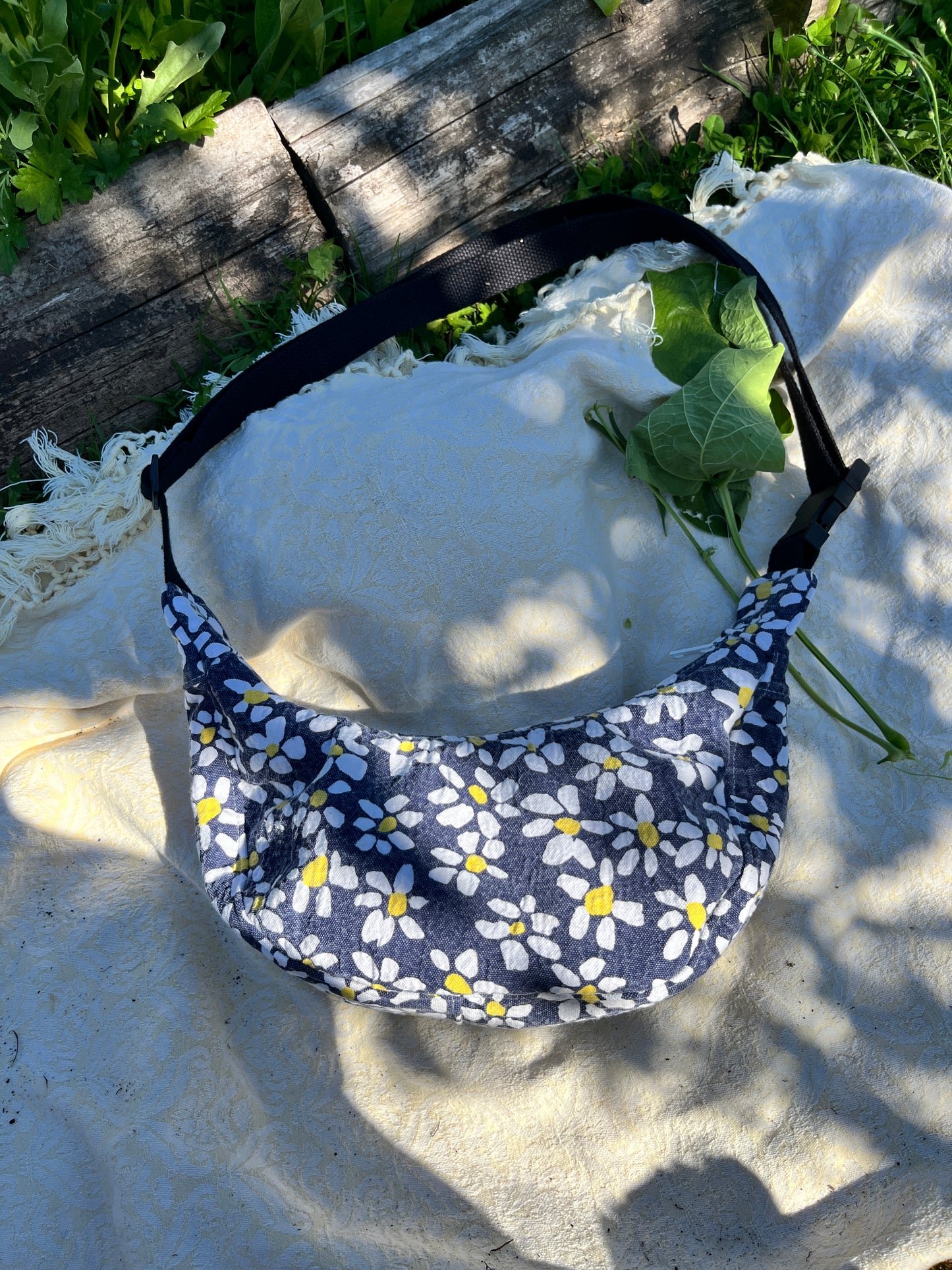 "Daisy Dukes" Sidekick Crescent Bag