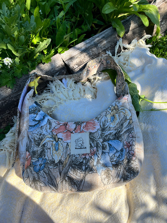 "Driftwood" Big Shoulder Bag