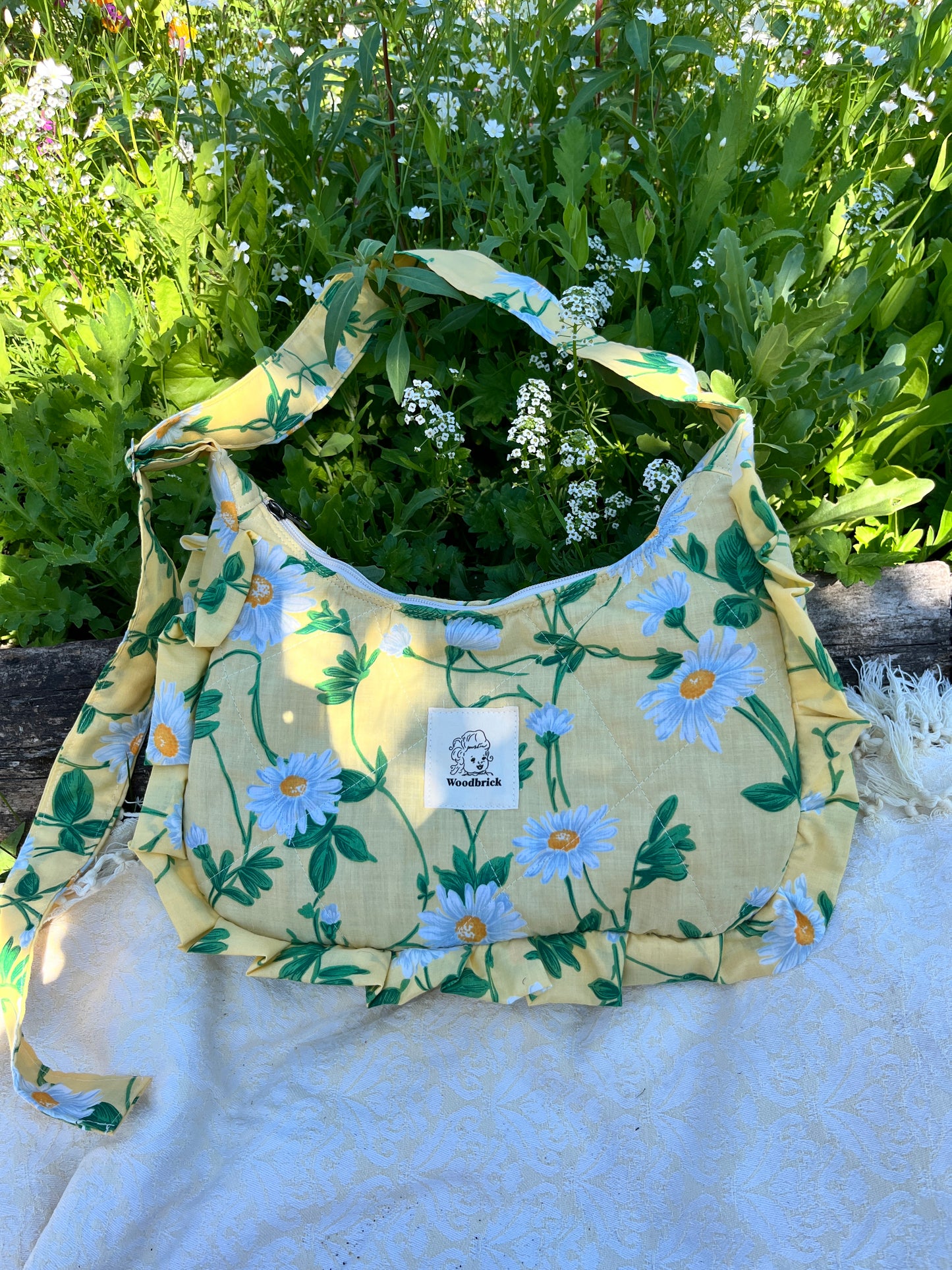 "Shasta" Big Shoulder Bag