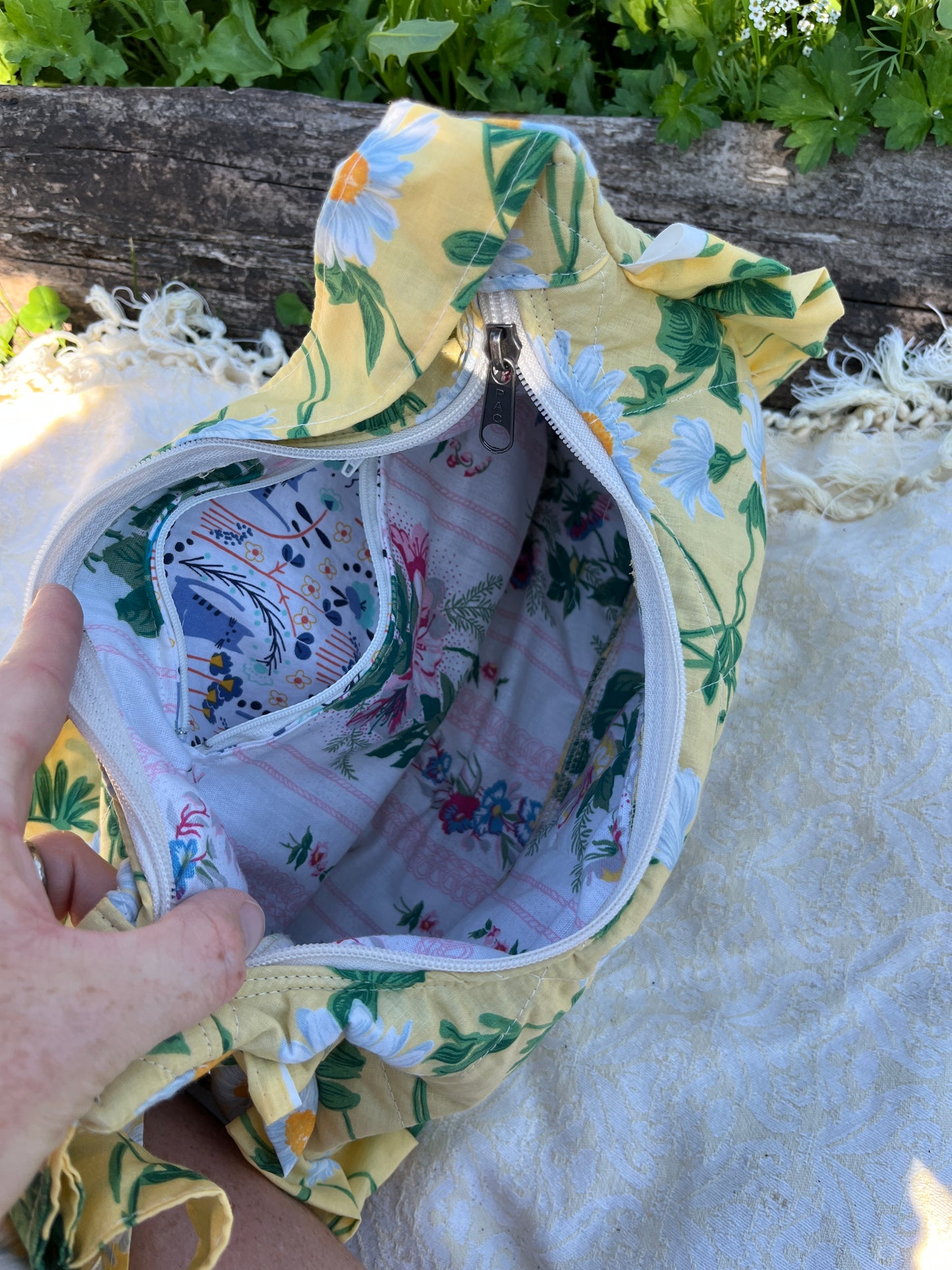 "Shasta" Big Shoulder Bag
