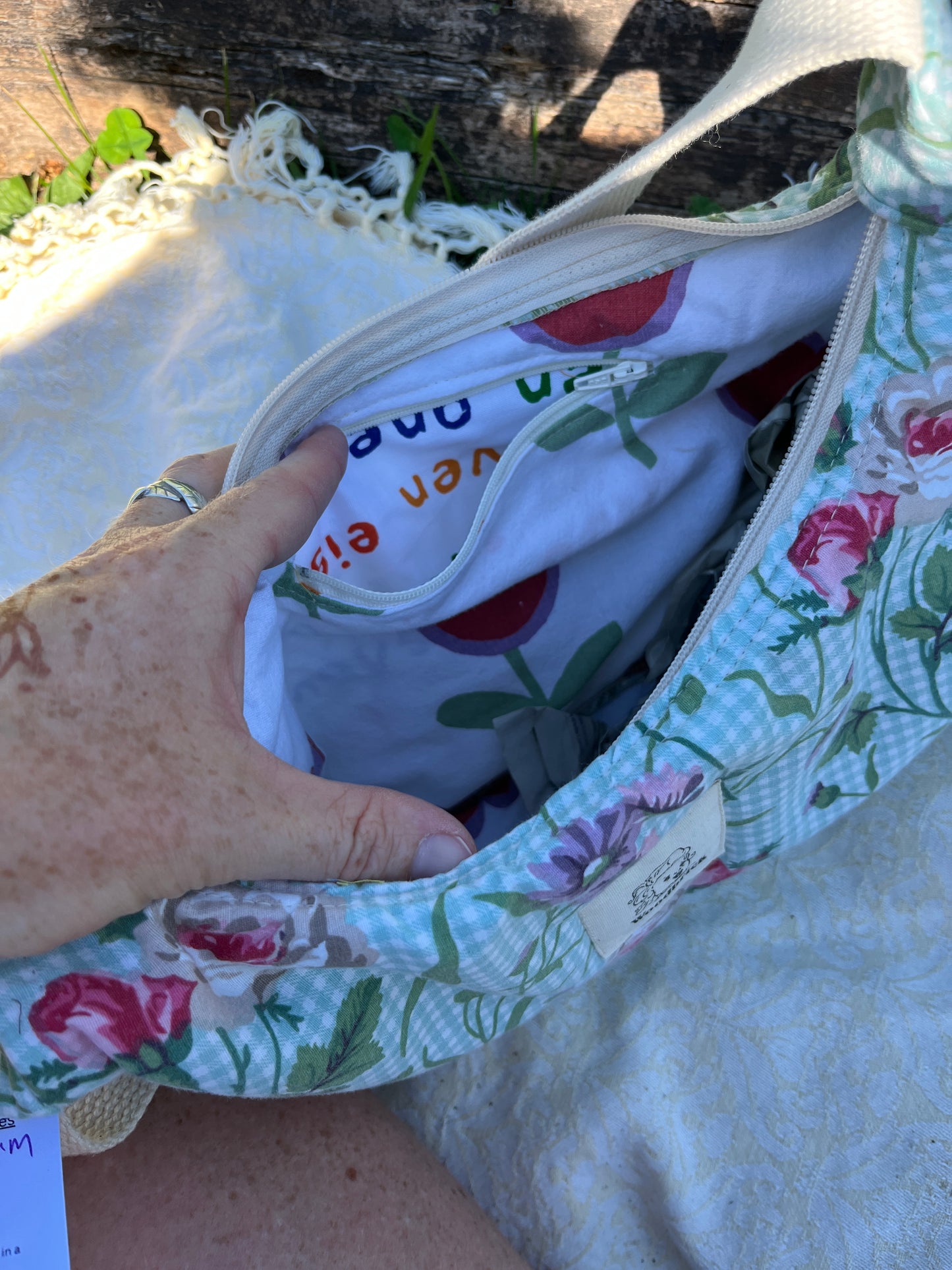 "Porch Swing" Big Shoulder Bag