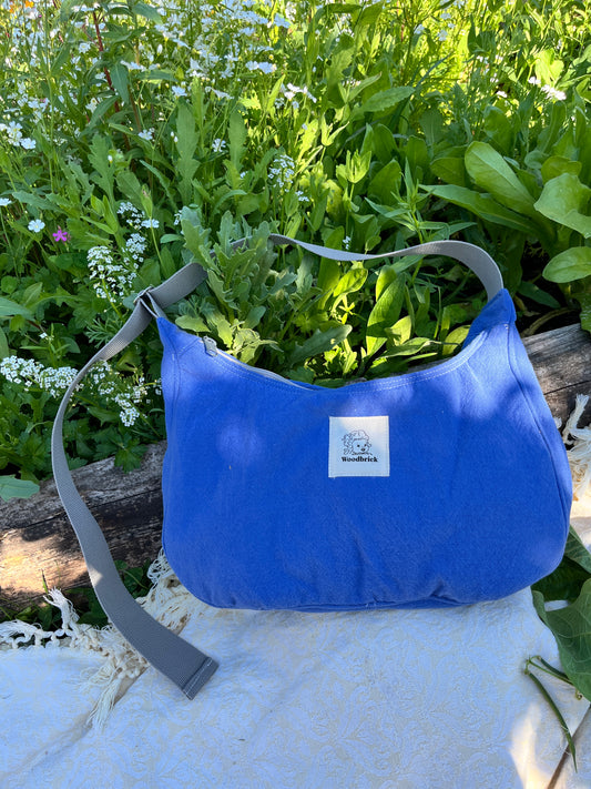 "Storm Cloud" Big Shoulder Bag