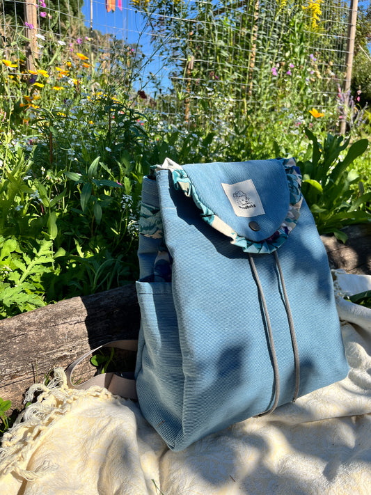 "Evening Shadows" Drawstring Backpack