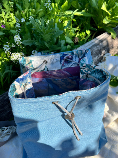 "Evening Shadows" Drawstring Backpack