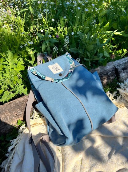 "Evening Shadows" Drawstring Backpack