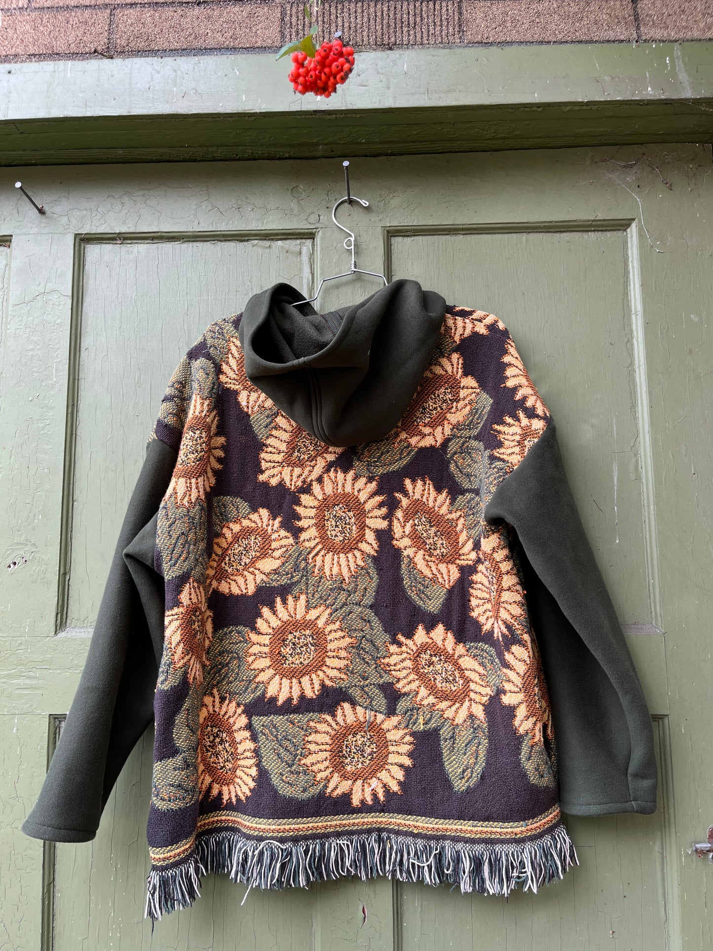 "Sunflower Seas" Blanket Hoodie