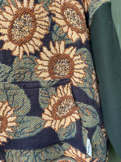 "Sunflower Seas" Blanket Hoodie