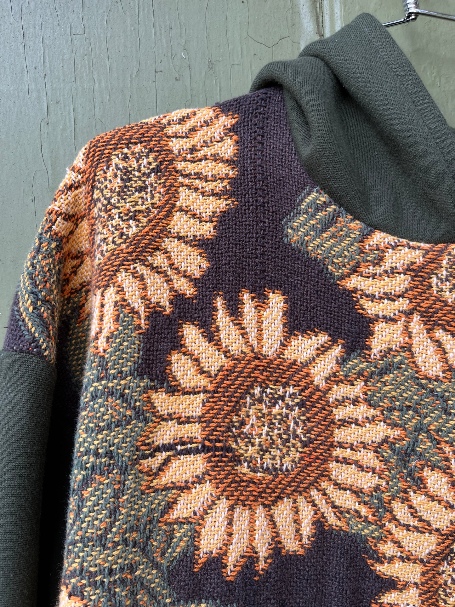 "Sunflower Seas" Blanket Hoodie