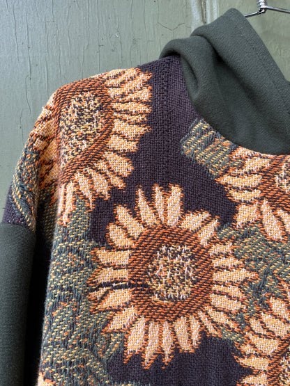"Sunflower Seas" Blanket Hoodie