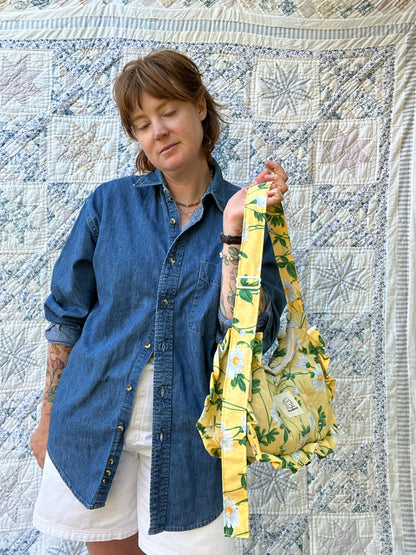 "Shasta" Big Shoulder Bag