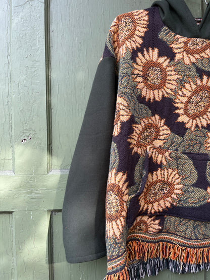 "Sunflower Seas" Blanket Hoodie