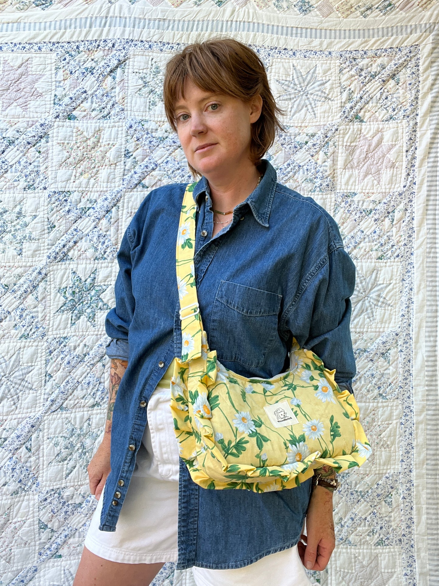"Shasta" Big Shoulder Bag