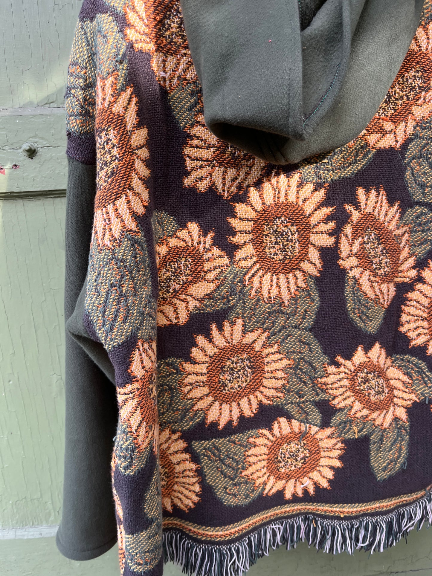 "Sunflower Seas" Blanket Hoodie