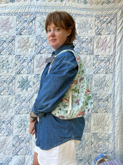 "Porch Swing" Slouchy Tote - Small