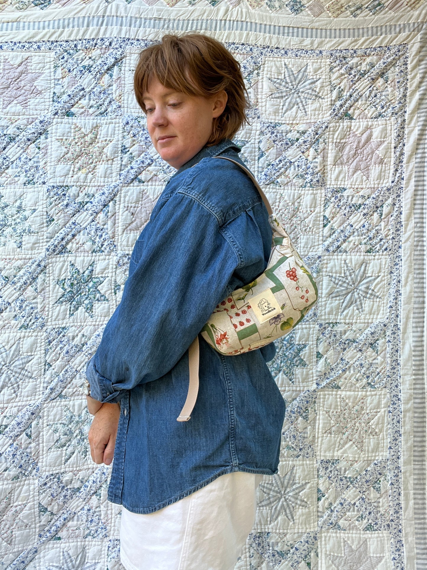 "Flora and Fauna" Lil’ Shoulder Bag