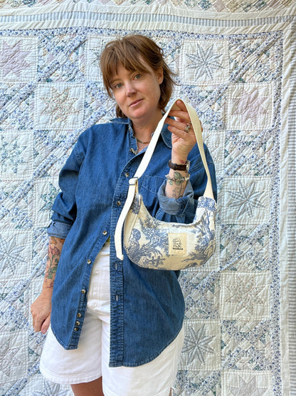 "French Country" Lil’ Shoulder Bag