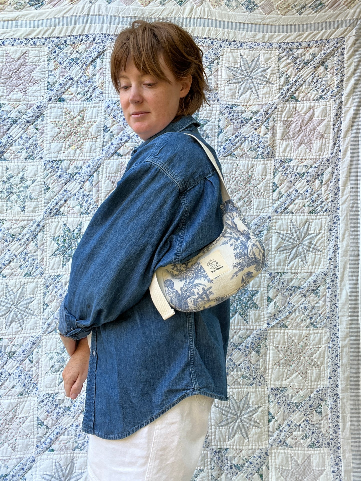 "French Country" Lil’ Shoulder Bag