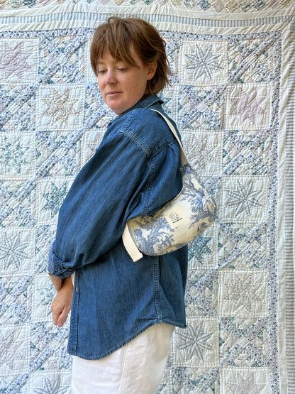 "French Country" Lil’ Shoulder Bag