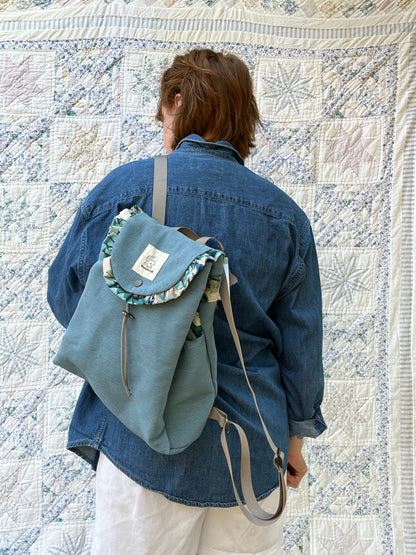 "Evening Shadows" Drawstring Backpack