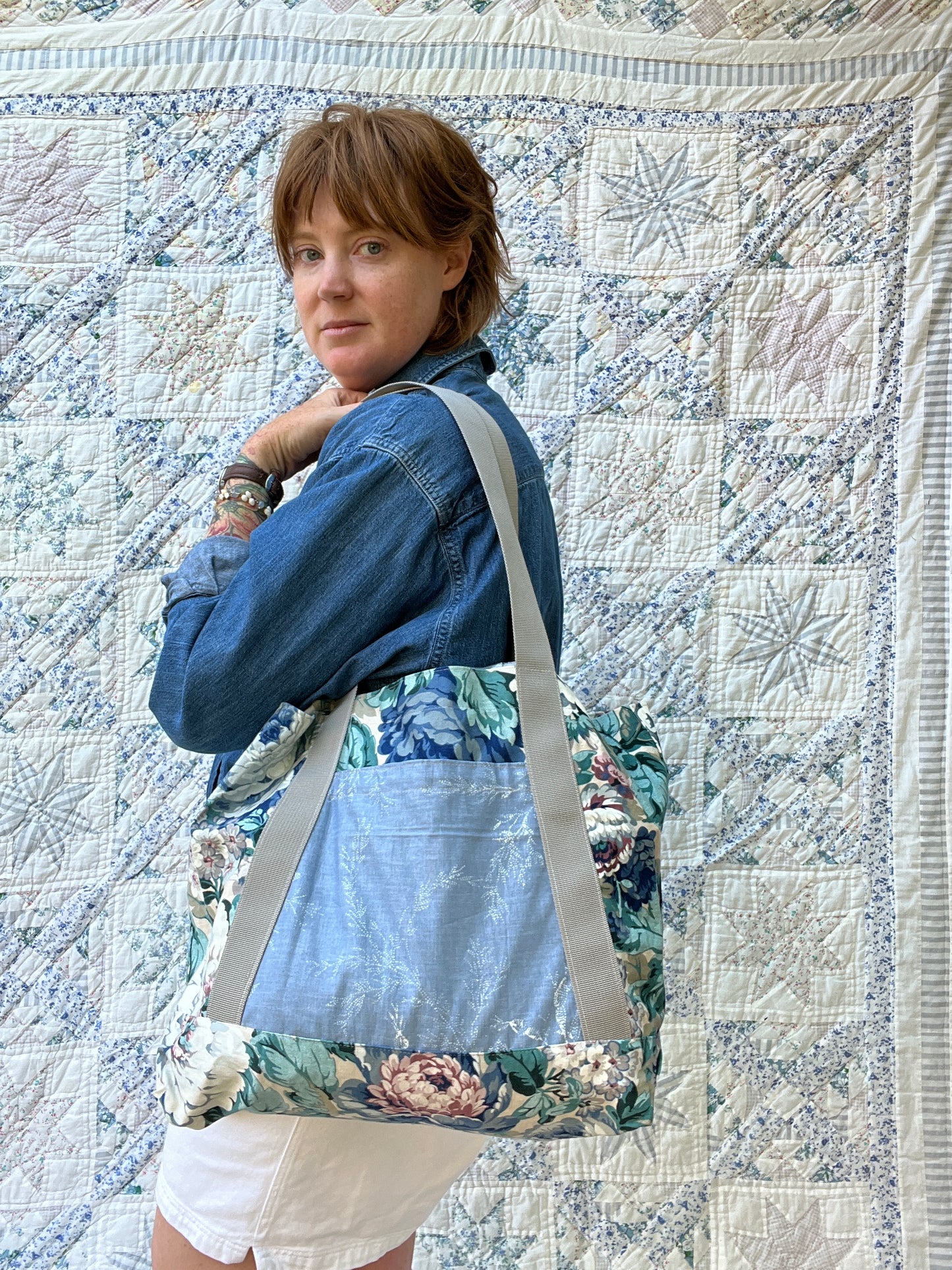 "Evening Shadows" Gloat n' Tote
