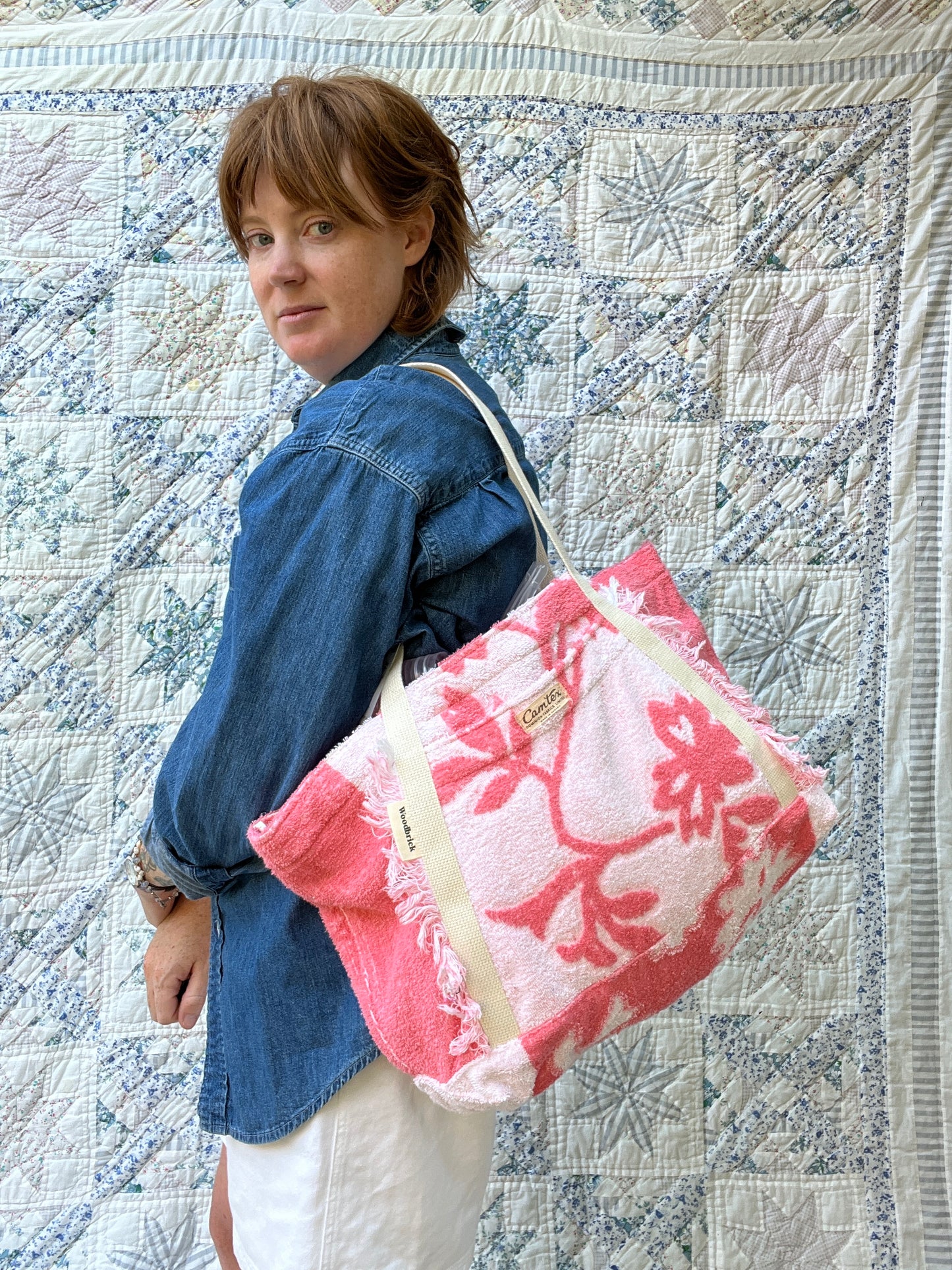 "Toweling Off" Gloat n' Tote