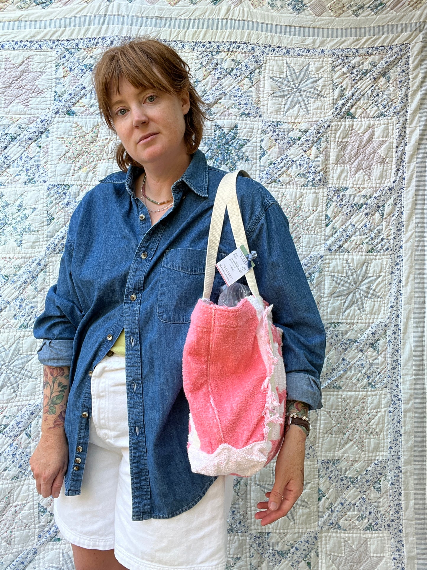 "Toweling Off" Gloat n' Tote