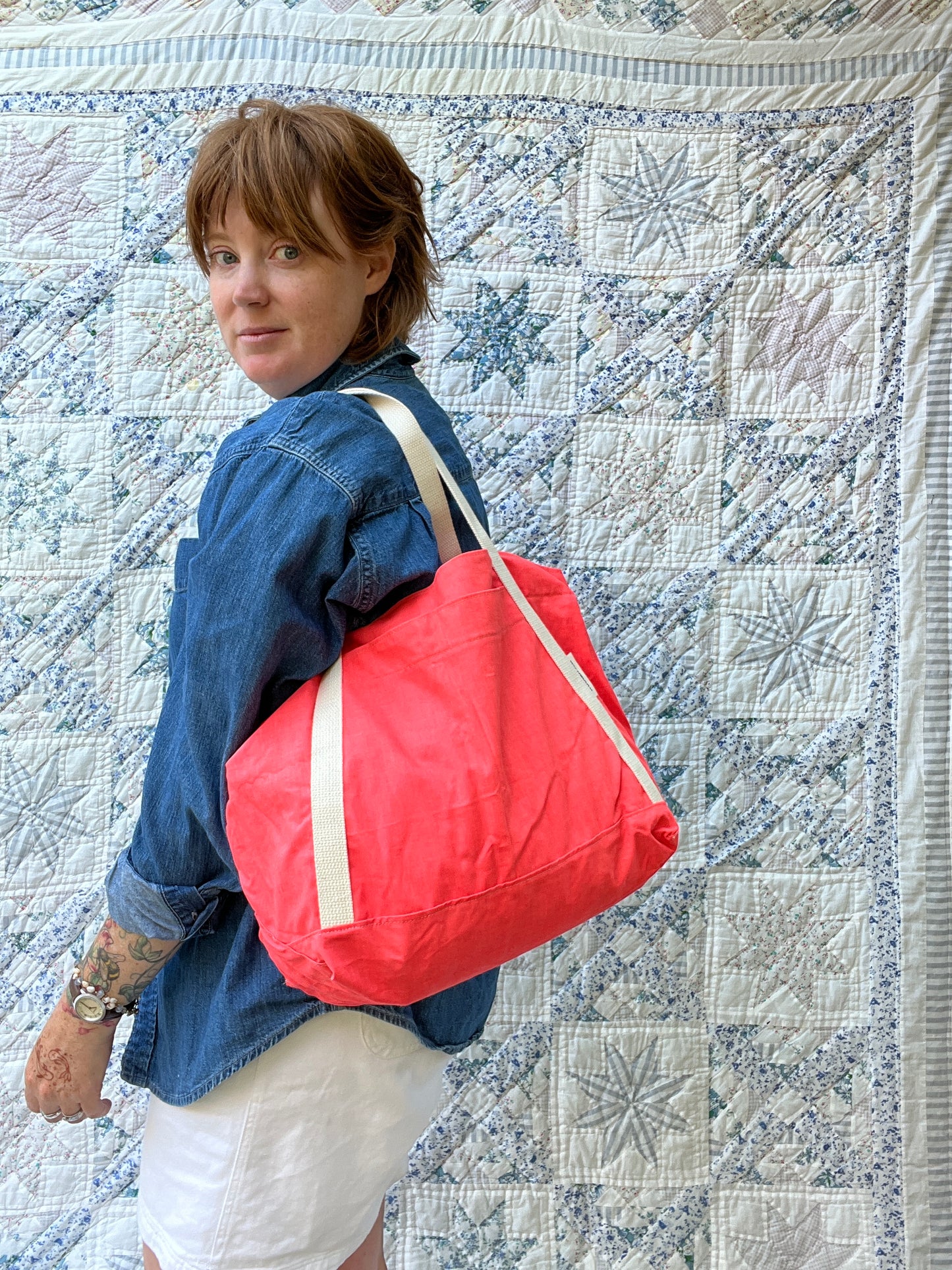 "Fluorescent Adolescent" Gloat n' Tote