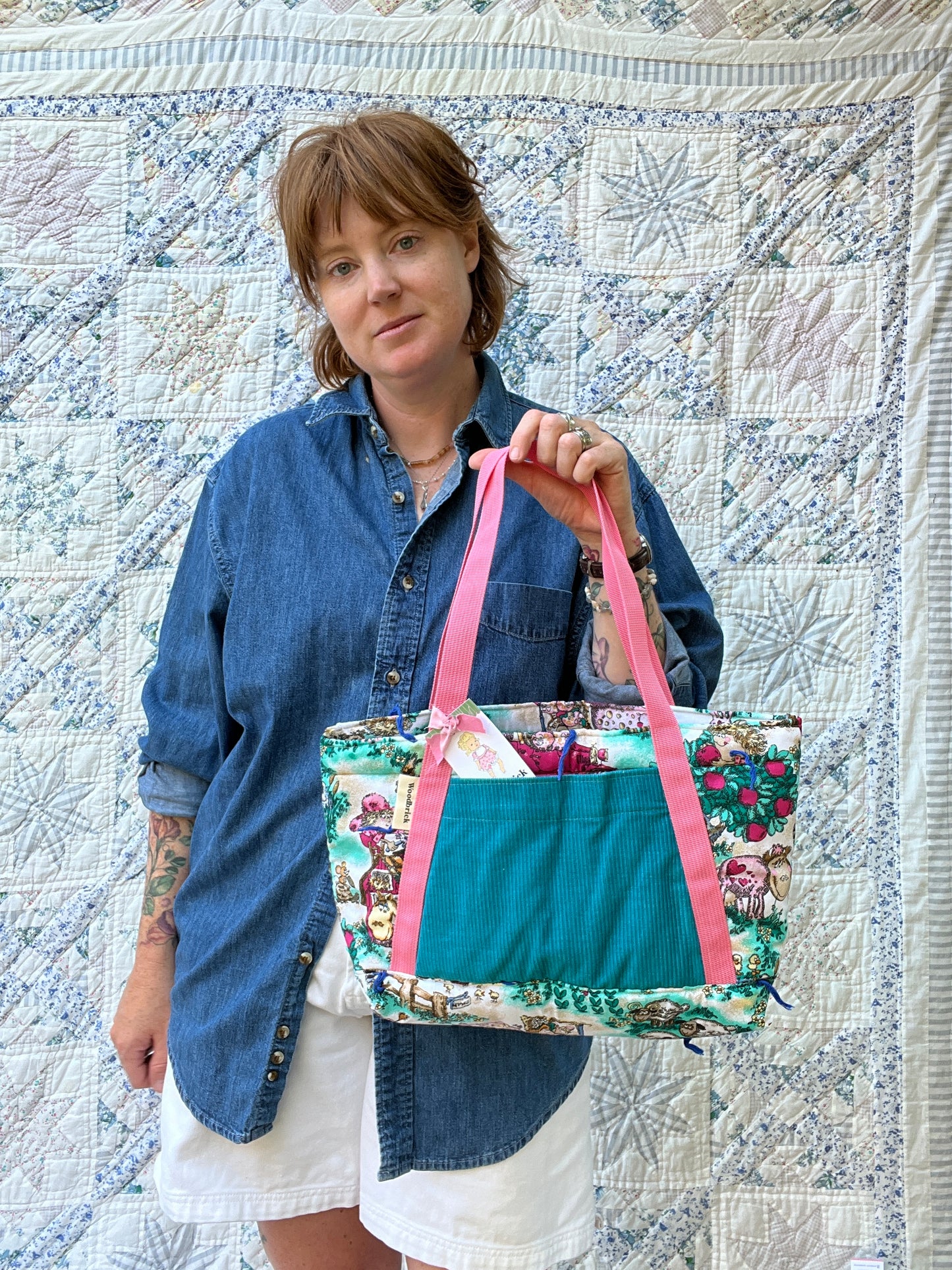 "Farmer Jane" Gloat n' Tote - Small