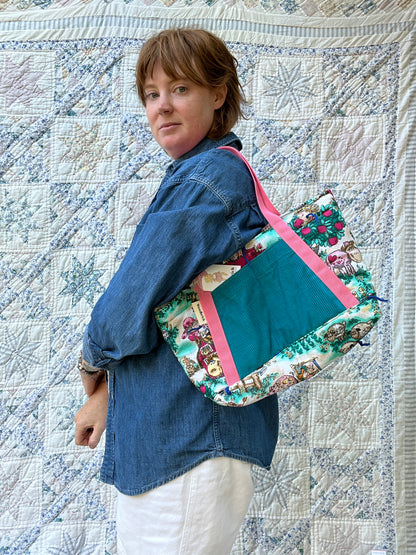 "Farmer Jane" Gloat n' Tote - Small