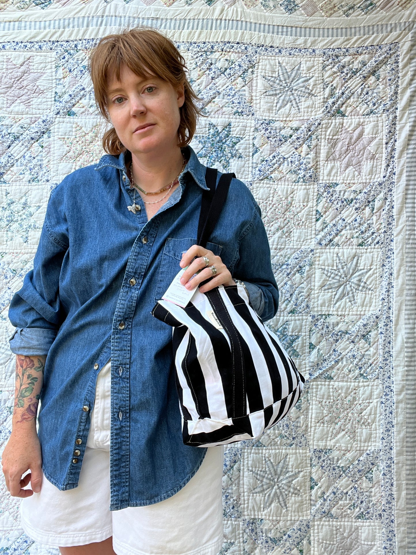 "Miss Wilson" Gloat n' Tote
