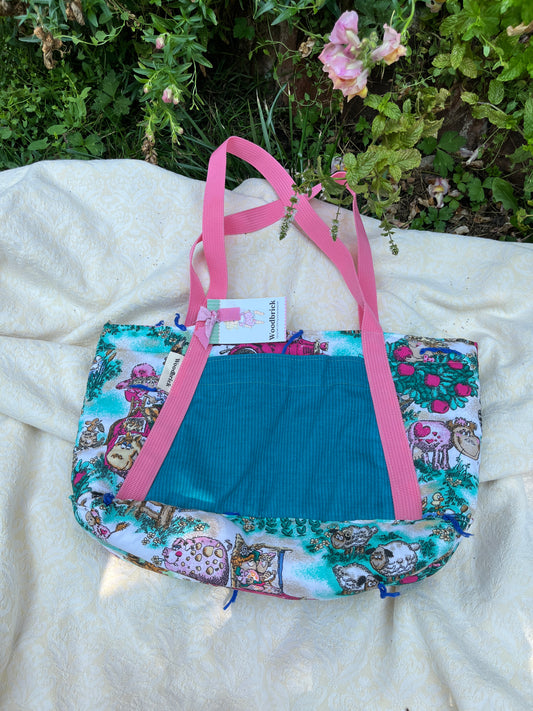 "Farmer Jane" Gloat n' Tote - Small