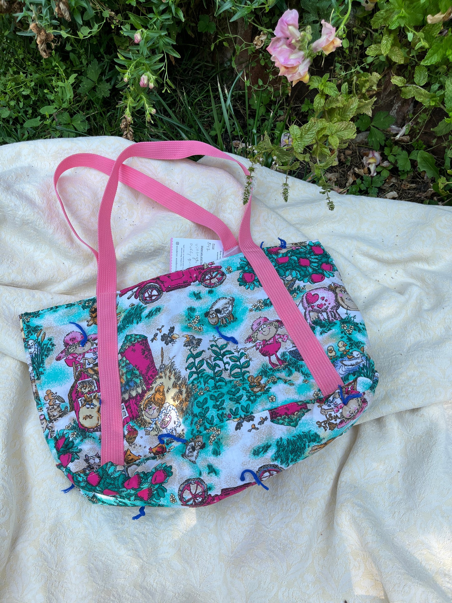 "Farmer Jane" Gloat n' Tote - Small