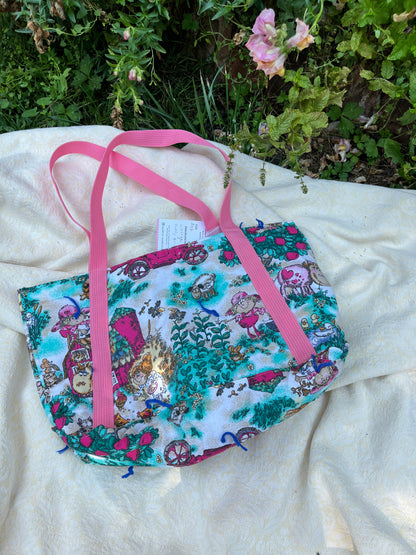"Farmer Jane" Gloat n' Tote - Small