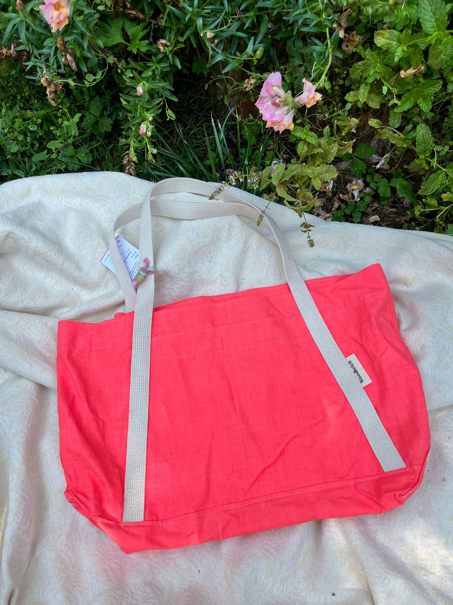 "Fluorescent Adolescent" Gloat n' Tote