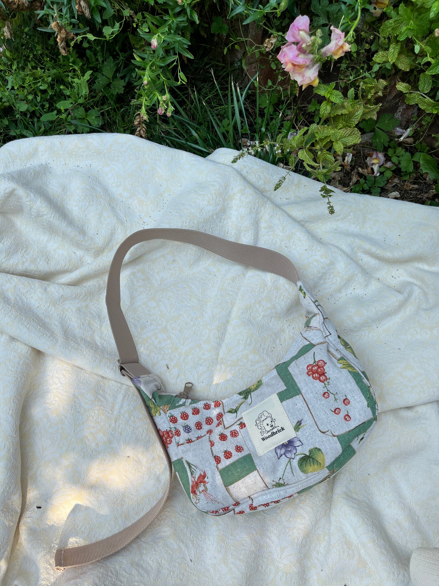 "Flora and Fauna" Lil’ Shoulder Bag