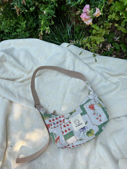 "Flora and Fauna" Lil’ Shoulder Bag