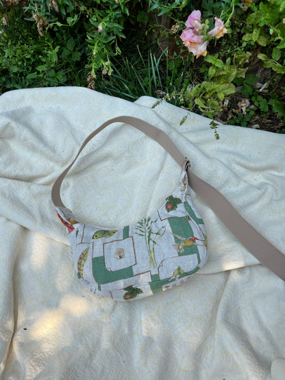 "Flora and Fauna" Lil’ Shoulder Bag