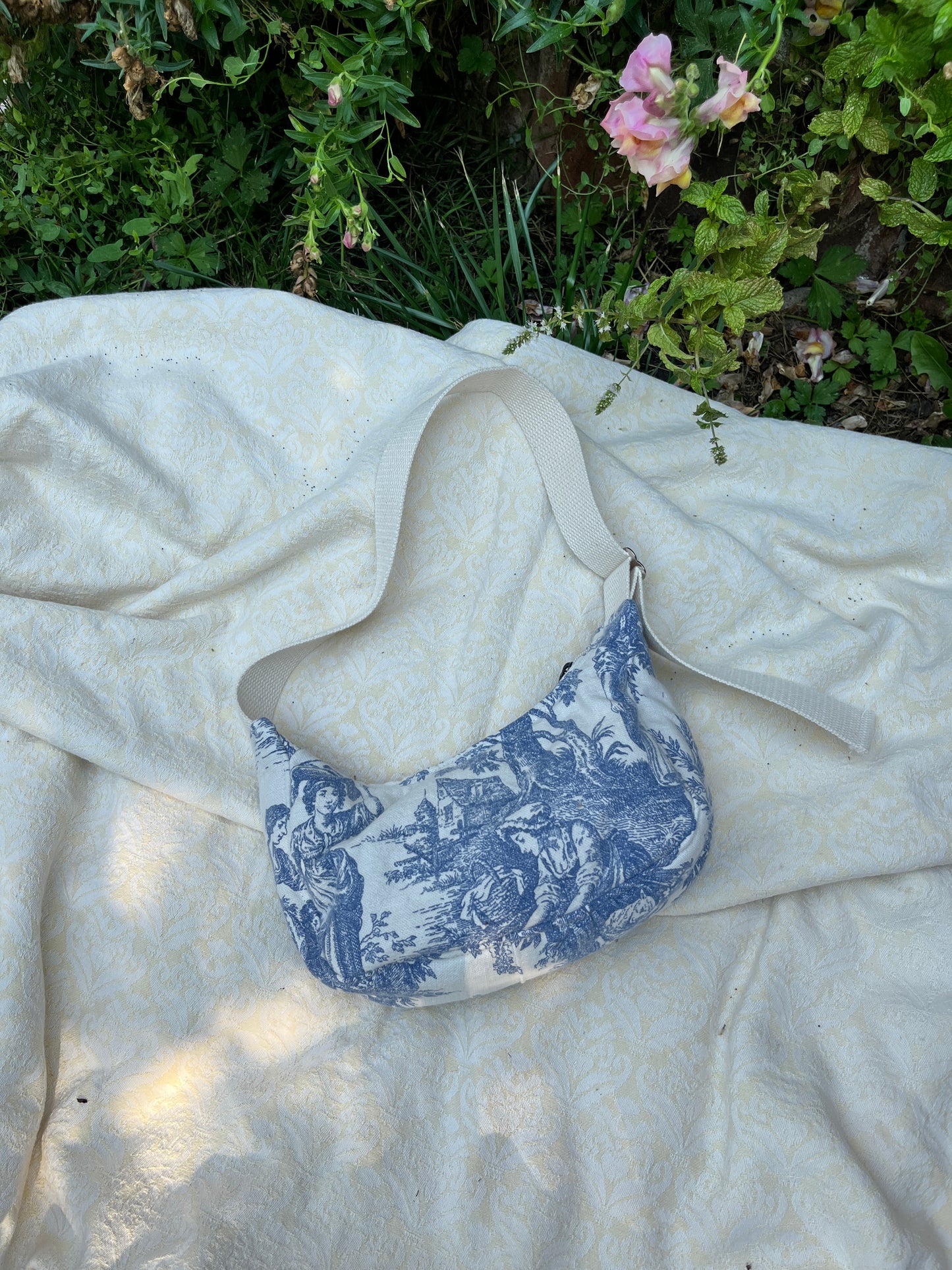 "French Country" Lil’ Shoulder Bag