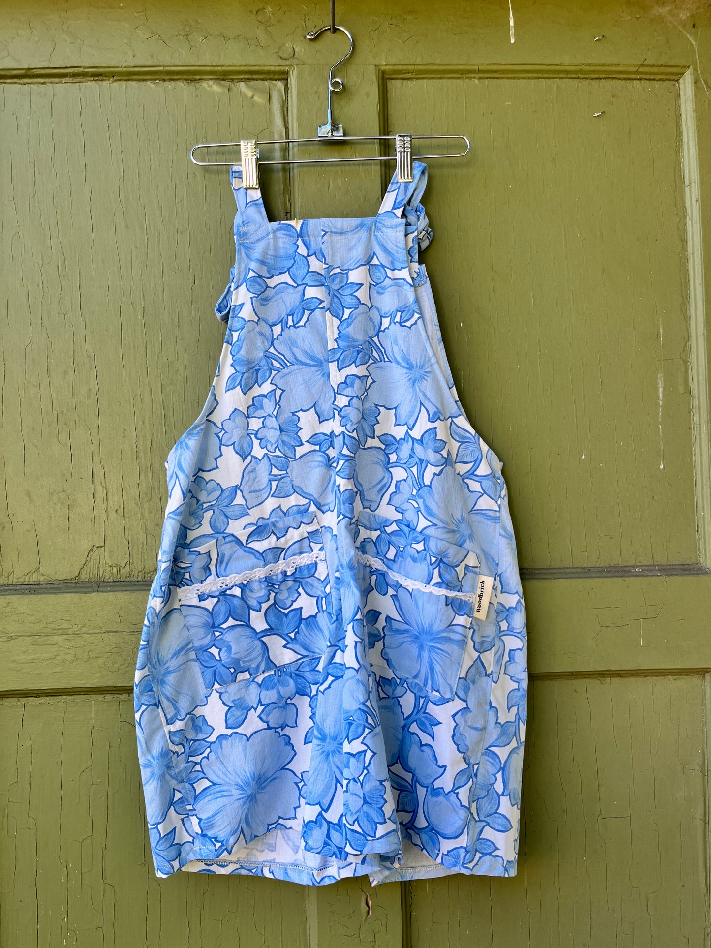 "Blue Sky" Adult Dungarees - Small