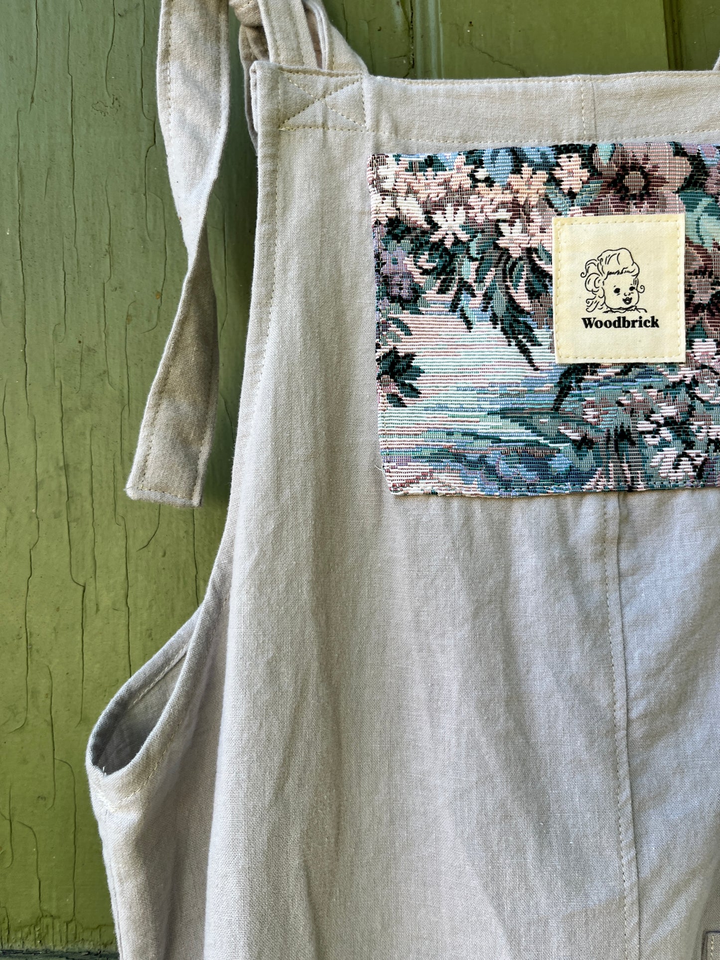 "Tranquility" Adult Dungarees - Extra Small