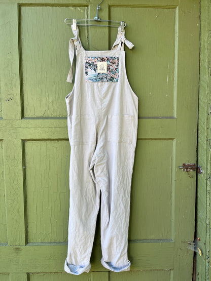 "Tranquility" Adult Dungarees - Extra Small