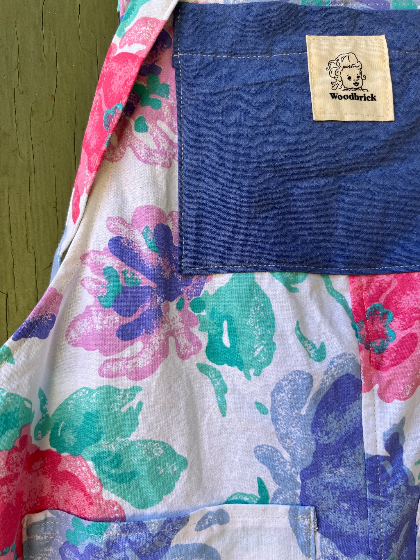 "Theresa's Stash" Adult Dungarees - Extra Small