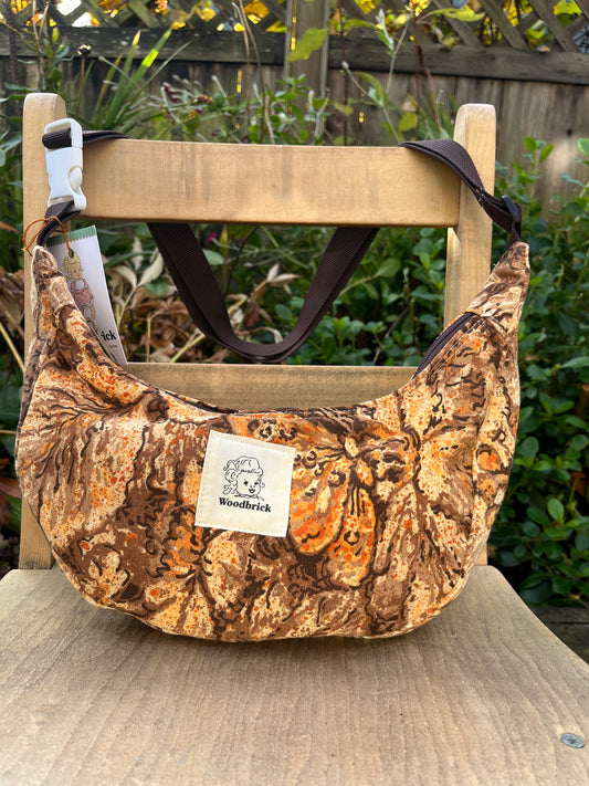 "Compost Gold" Sidekick Crescent Bag