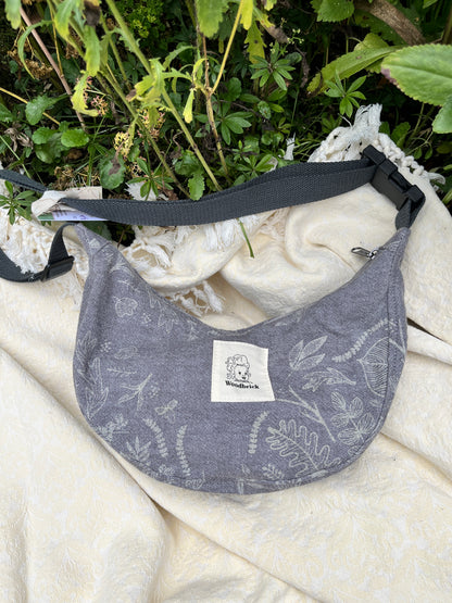 "Heavy Dew" Sidekick Crescent Bag