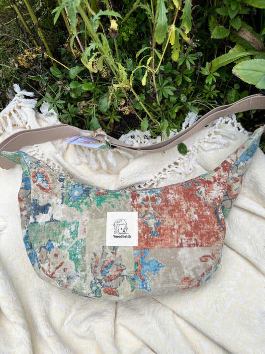 "Rusted" Sidekick Crescent Bag