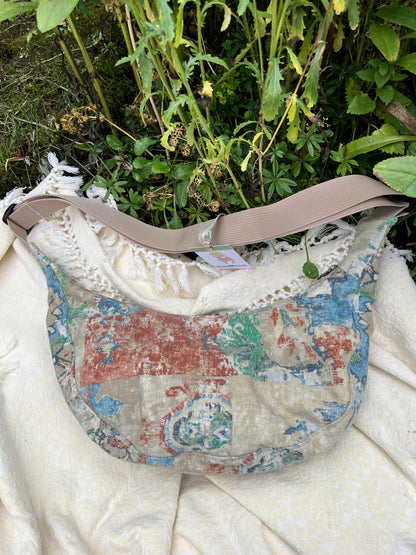 "Rusted" Sidekick Crescent Bag