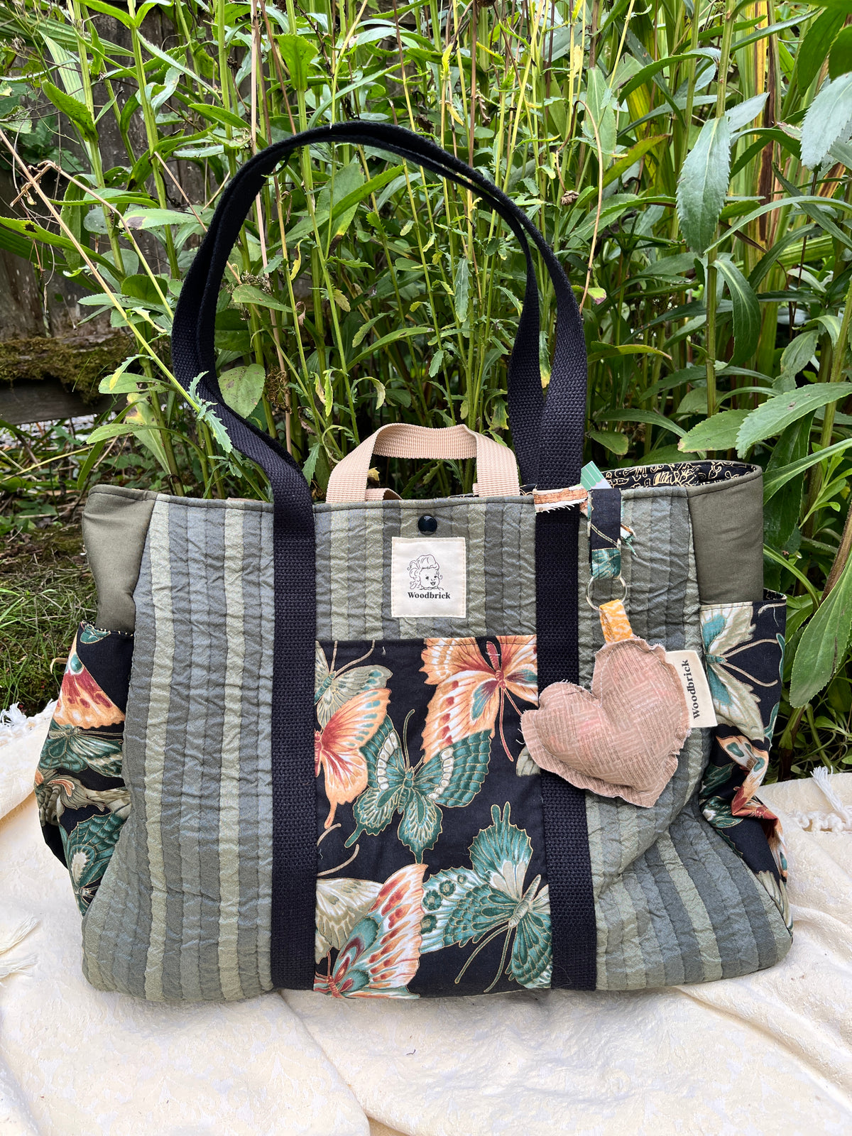 "Butterflies at Dusk" Tote Bag