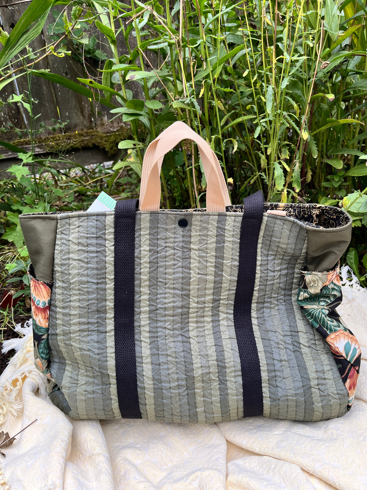"Butterflies at Dusk" Tote Bag